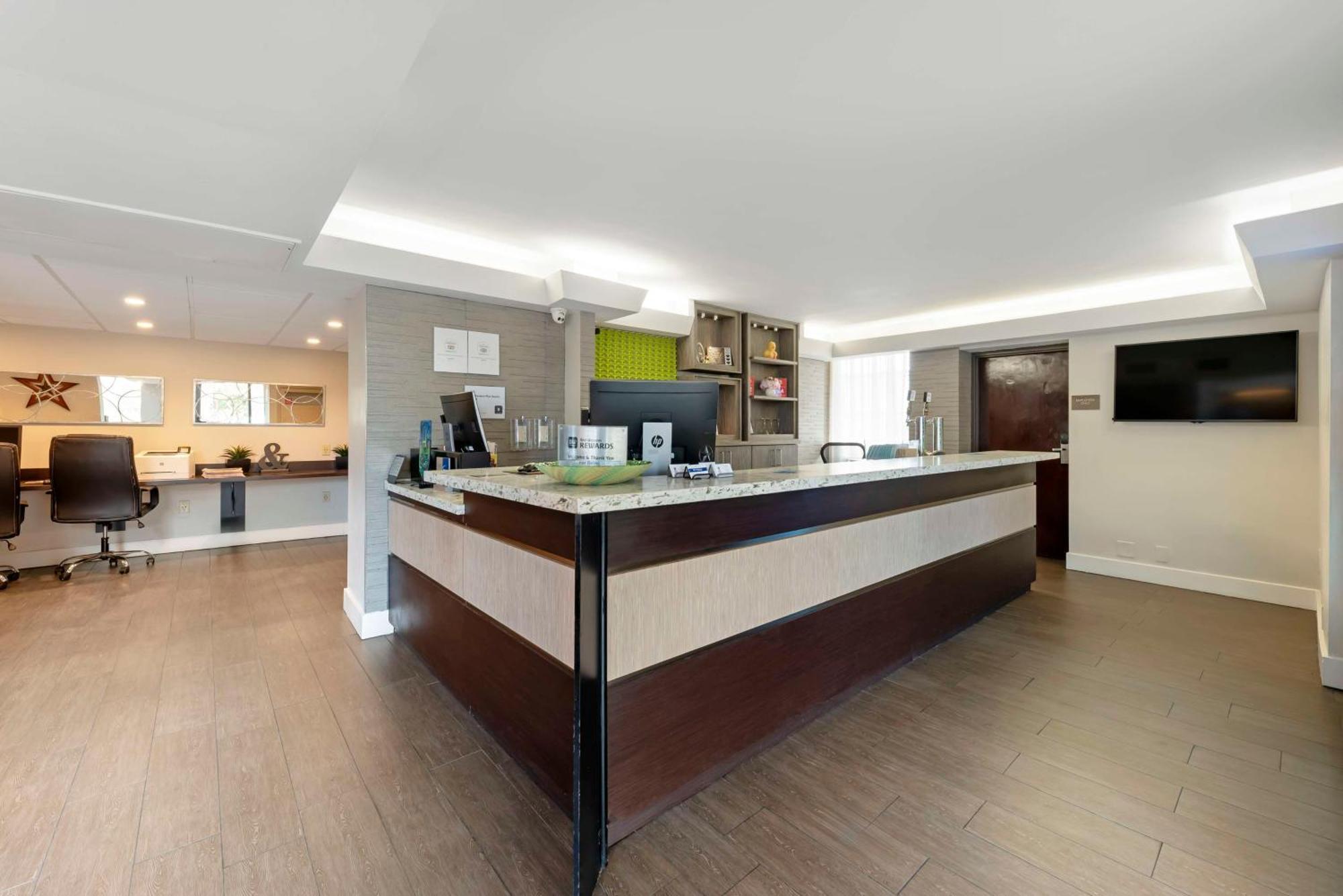 Best Western Plus Austin Central Exterior foto